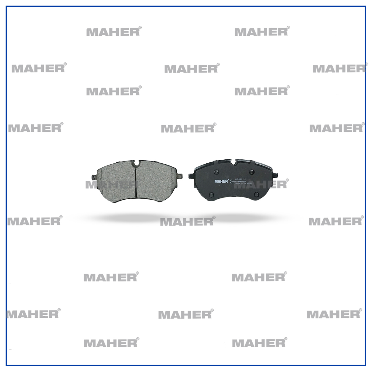 Volkswagen Amarok Ön Fren Balata Ön OEM 2H6698151A Volkswagen Amarok Ön Fren Balata Ön OEM 2H6698151A